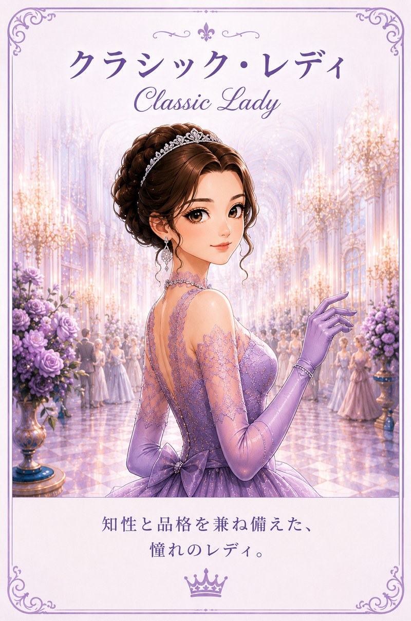 クラシック・レディ Classic Lady