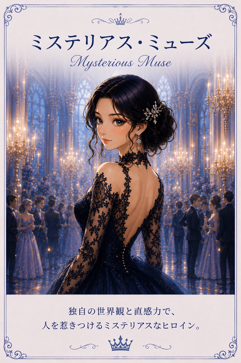 ミステリアス・ミューズ Mysterious Muse