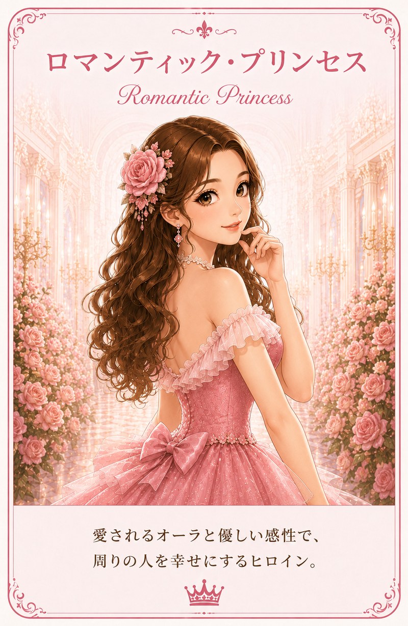 ロマンティック・プリンセス Romantic Princess